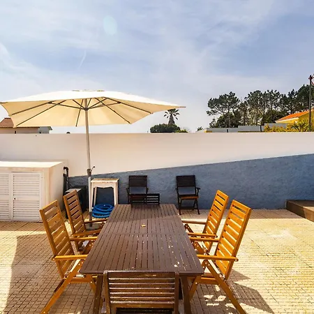 度假居 Whome Sea Breeze House With Pool & Bbq In Ericeira Santo Isidoro