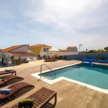 Whome Sea Breeze House With Pool & Bbq In Ericeira Holiday home *