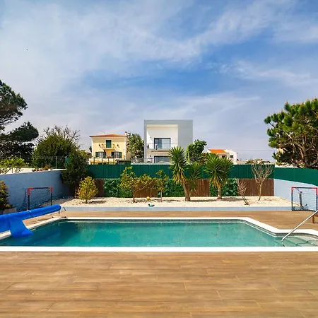 Whome Sea Breeze House With Pool & Bbq In Ericeira Santo Isidoro