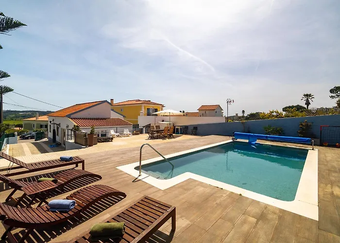 Whome Sea Breeze House With Pool & Bbq In Ericeira Hébergement de vacances *