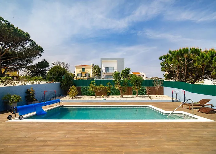 Whome Sea Breeze House With Pool & Bbq In Ericeira Santo Isidoro