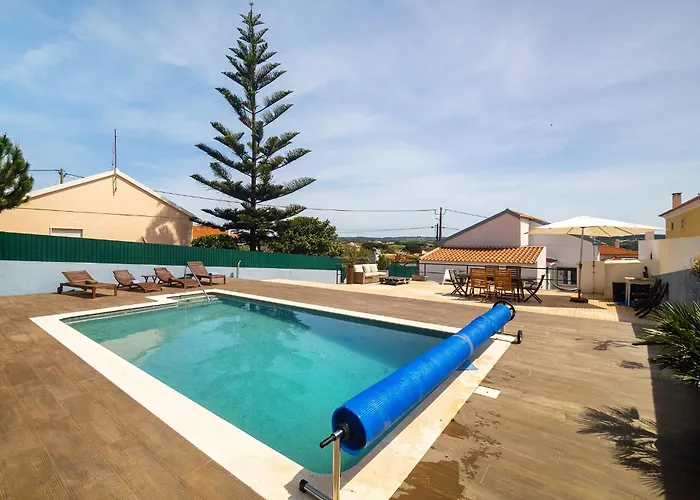 Whome Sea Breeze House With Pool & Bbq In Ericeira * Santo Isidoro