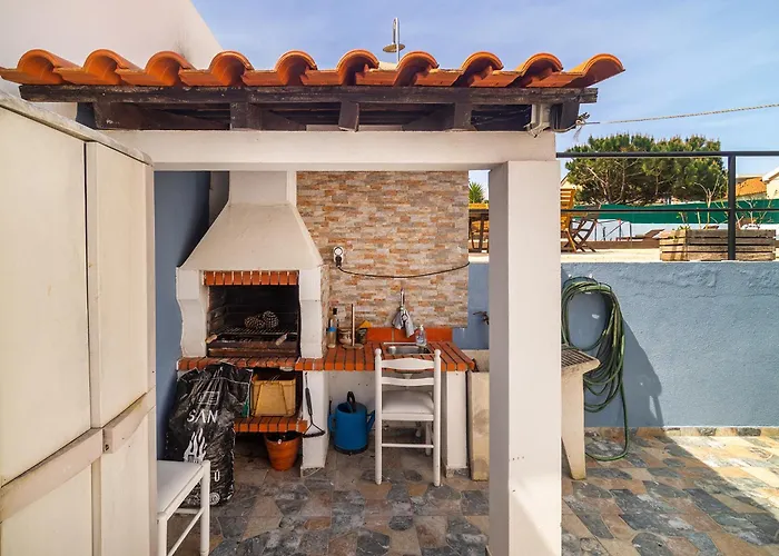 Whome Sea Breeze House With Pool & Bbq In Ericeira Santo Isidoro